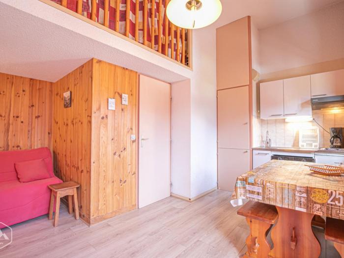 Studio avec balcon et Wifi à Aussois - FR-1-840-18