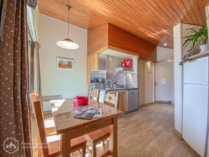 Studio 4 pers, terrasse sud, WiFi, animaux ok - FR-1-840-24