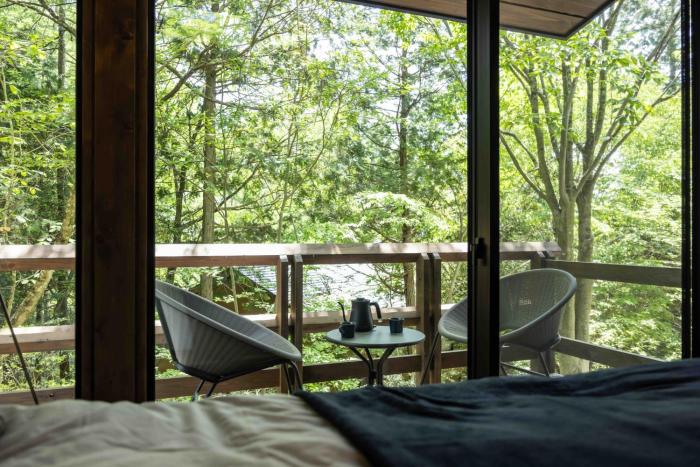 blue in green 飯田高原 cottage and cafe