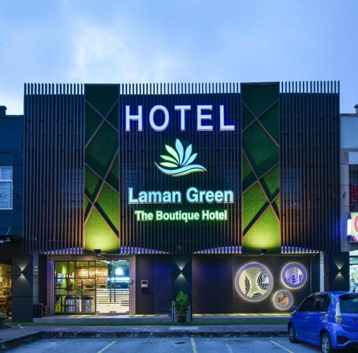 Laman Green The Boutique Hotel Seksyen 13 near MSU