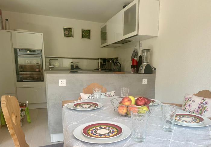 Apartment Blick Lischana- ein Traum mit Bergpanorama, Sauna, Hottub