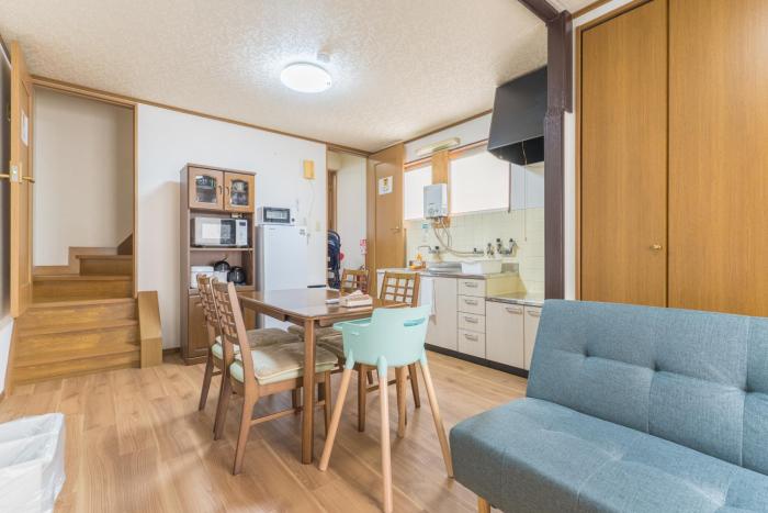 7min Walk from Kujo Station For 7 Guests