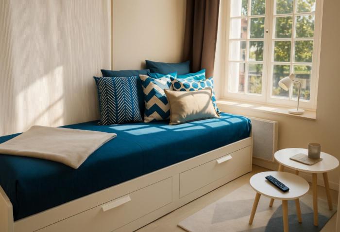 Appartement lumineux proche Abbaye & Centre de Caen