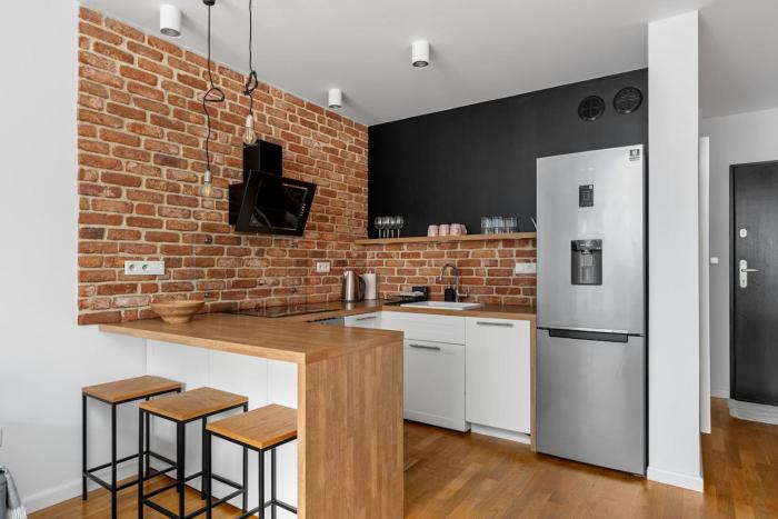 Cricoteque Residence - Luxury 1BR Riverside Suite