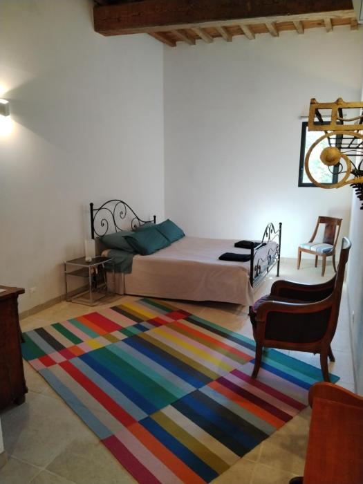 Gites Torreillans - Chambre Azur