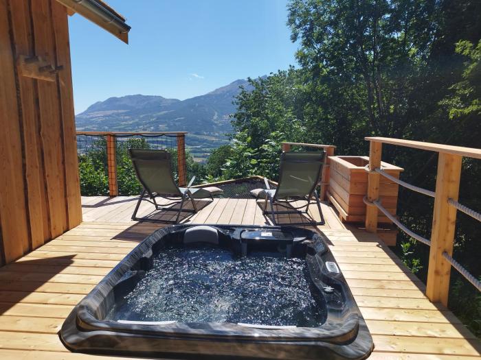 Ma Cabane des Hautes-Alpes