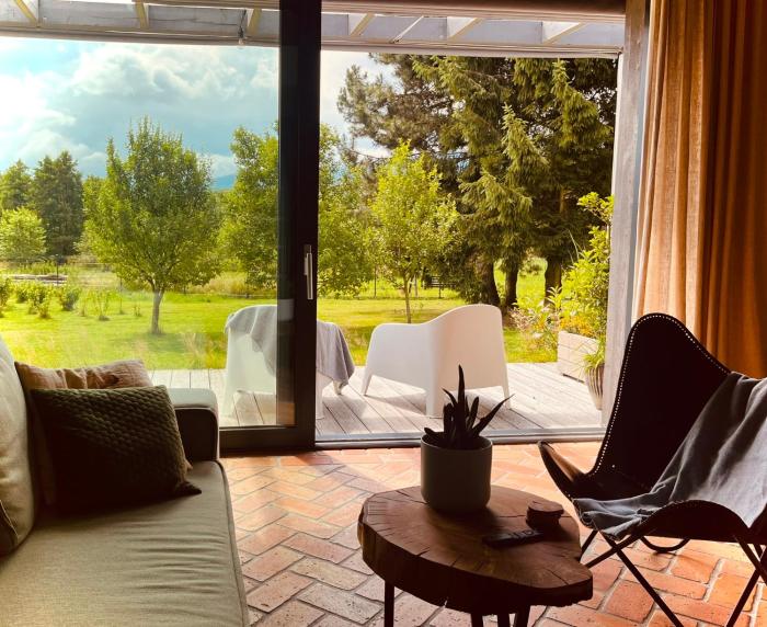 Srebrna Chata, Góry Izerskie, Apartament "Leśne Opowieści"