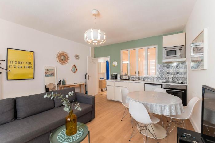 Colmar City Center - Modern Studio COCOON - BookingAlsace