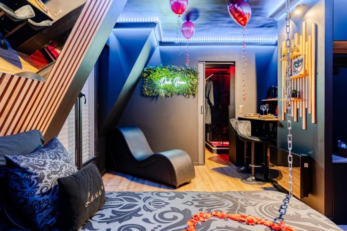 DARK ROOM - Suite Luxueuse près de la mer