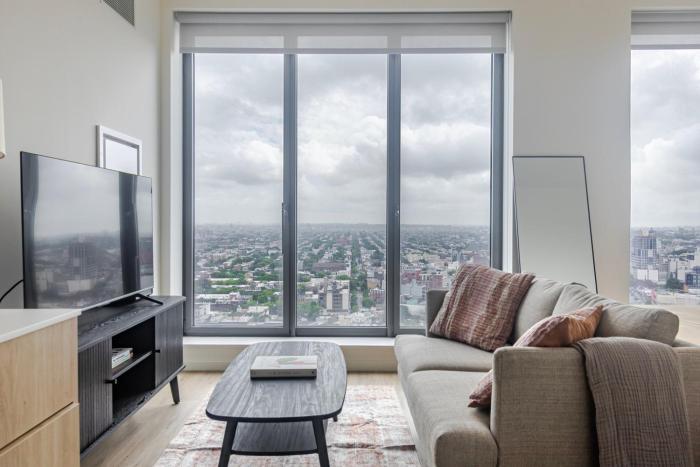 Blueground Clinton Hill rooftop pool nr Fort Greene Park NYC-1907