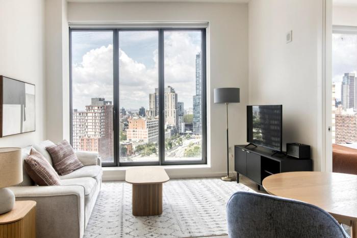 Blueground Clinton Hill pool nr Fort Greene Park NYC-1914