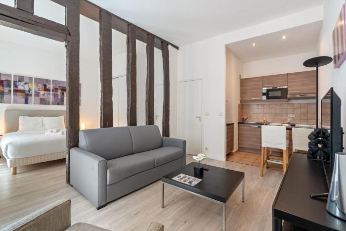 Grand Studio au coeur du marais - 4P