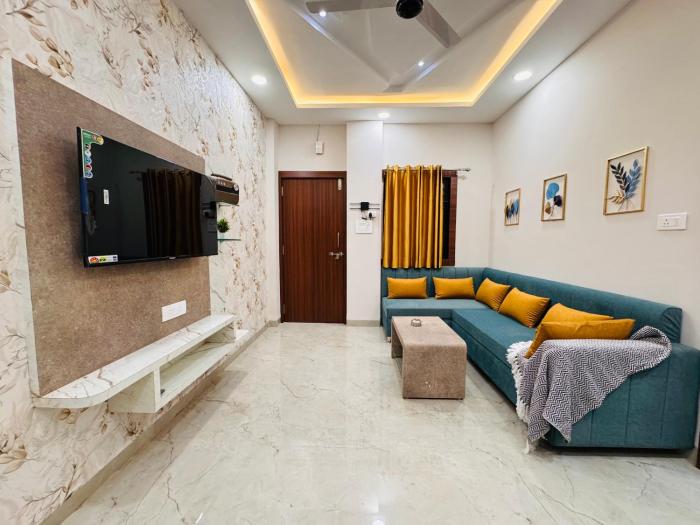 HomeEscape Elite 1BHK - Mahalaxmi Nagar 201