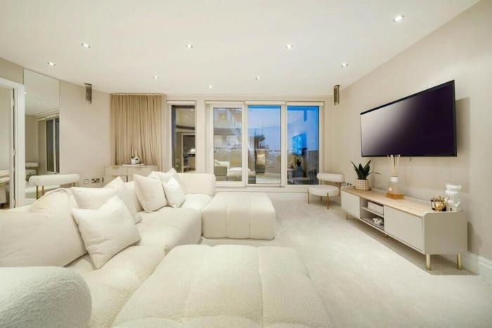 Imperial Wharf 2bed 2bath Apt 2 mins to Tube