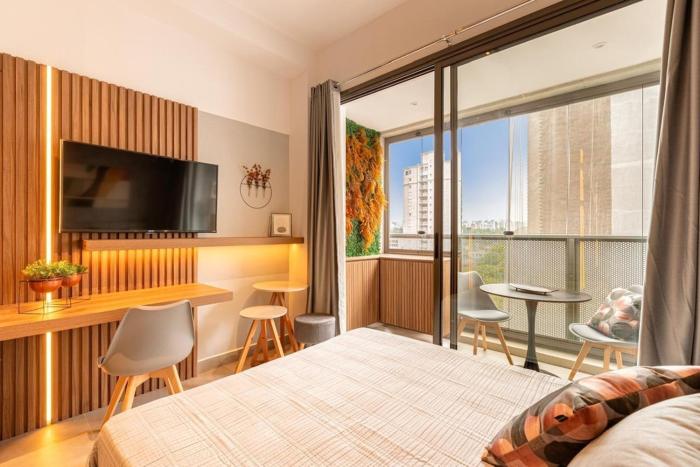 Conforto e Estilo na melhor localização de Moema