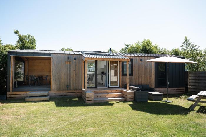 Stijlvol chalet aan zee