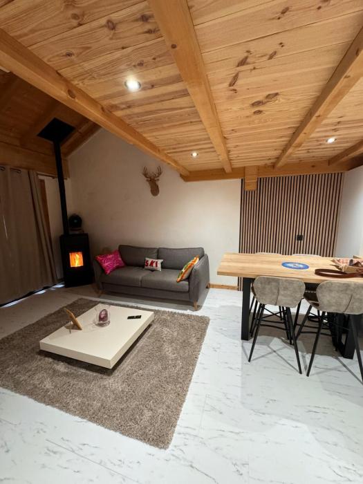 Duplex dans la station de Sainte Foy Tarentaise