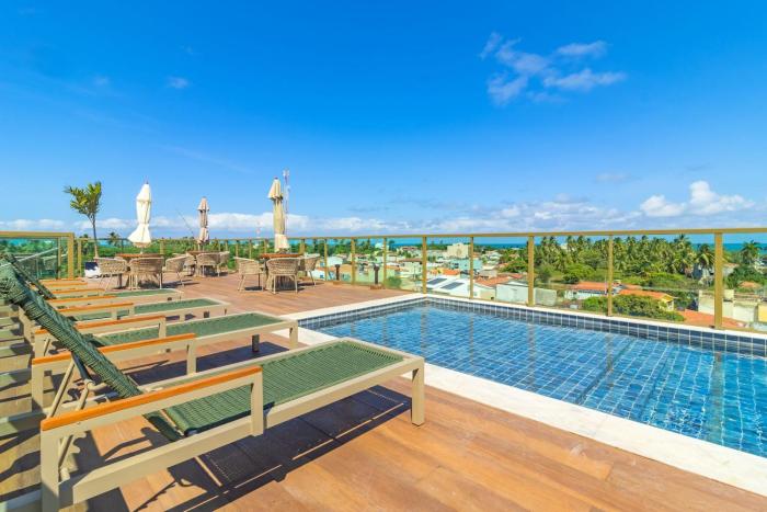 Rooftop Orla Tamandaré #205 - Apto por Carpediem