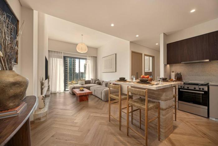 Seraya Residences at Burj Royale