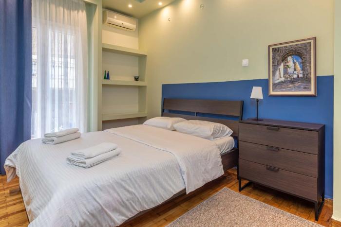 City Haven: 1-BR, Central Athens