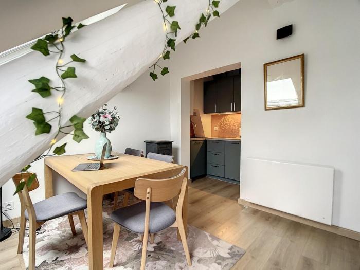 Bel Appart Center of Paris vue sur tout Paris