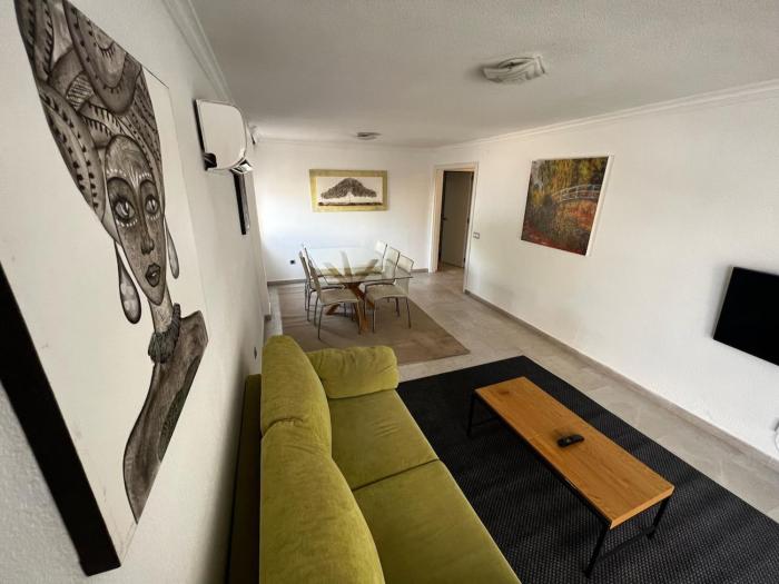 Superior Apartment with prepaid Parking - Malaga