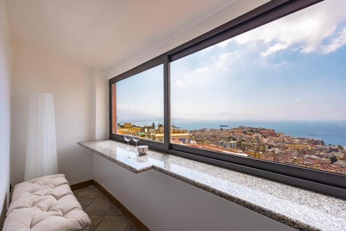 Stairway to the Vista Flat