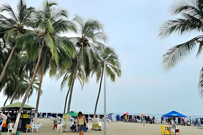 Apartamento playa del Rodadero parqueadero gratis