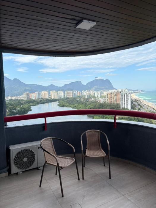 Top 50 - Apartamento na Barra vista mar