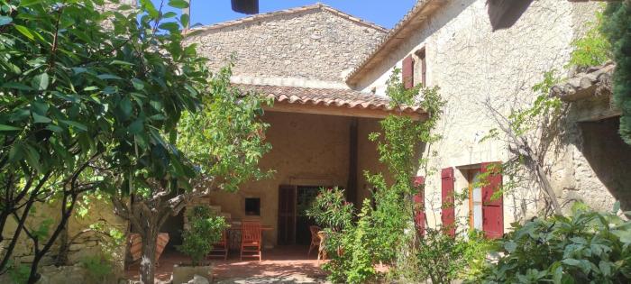 Maison de famille traditionnelle provençale