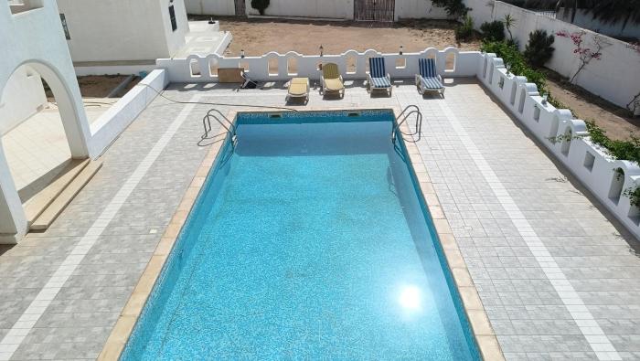 Villa piscine tezdayine Djerba