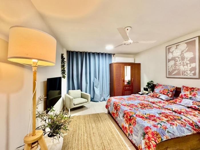 Spacious & cozy home 2-Bedroom