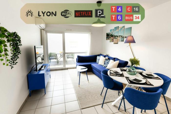 Cocon Prestige Lyonnais : Sécurité et Commodités