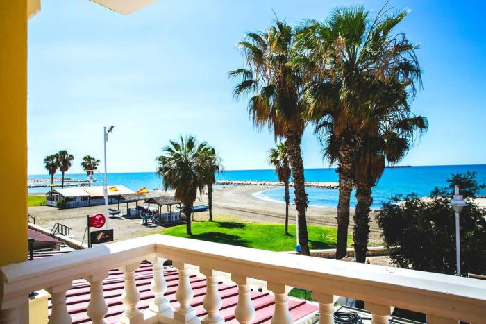 Apartamento con vistas al mar en Pedregalejo playa