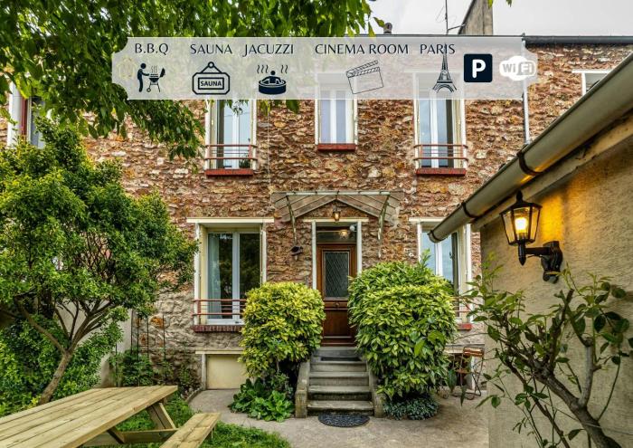 La Maison l Expérience - Cinéma Spa Proche Paris