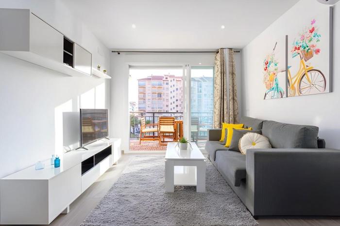 Ap. 2 habitaciones- Los Boliches