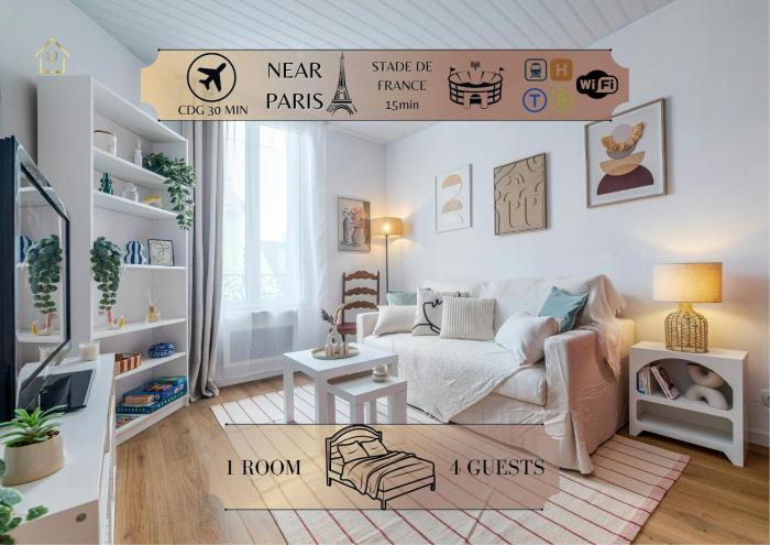 LAtelier dEpinay Terracotta - Near Paris