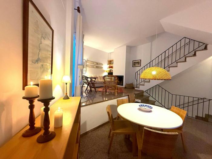 Beachside Family Townhouse50m to Tamariu Beach TF