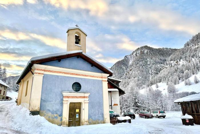 Casa-Le Toussiard apart dans chalet St-Véran 4-6p