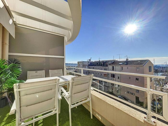 Port Azur - 4 couchages -1 chambre-Piscine-Parking