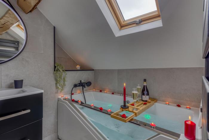 Appart confort balnéothérapie 15min Fontainebleau