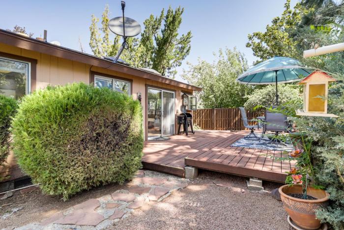 Beautiful Sedona Escape in Walkable Location!