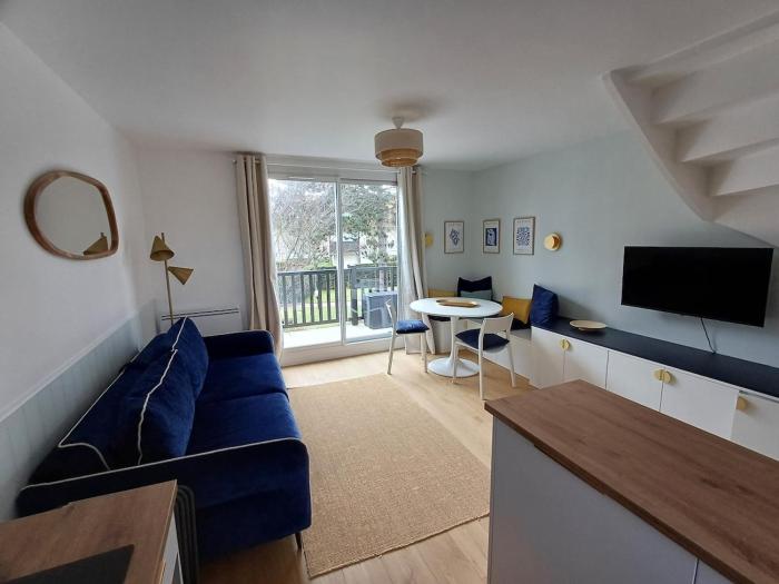 Appartement Deauville avec tennis 5 minutes à pied de la plage, 12 de la place Morny