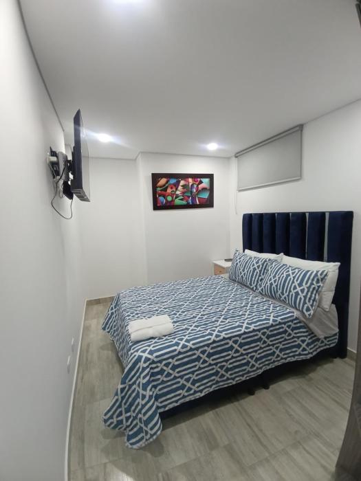 Apartamento amoblado, Edificio Avanzzare T1-304