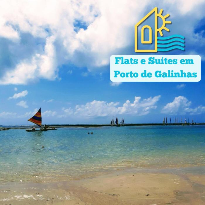 Flats em Porto de Galinhas