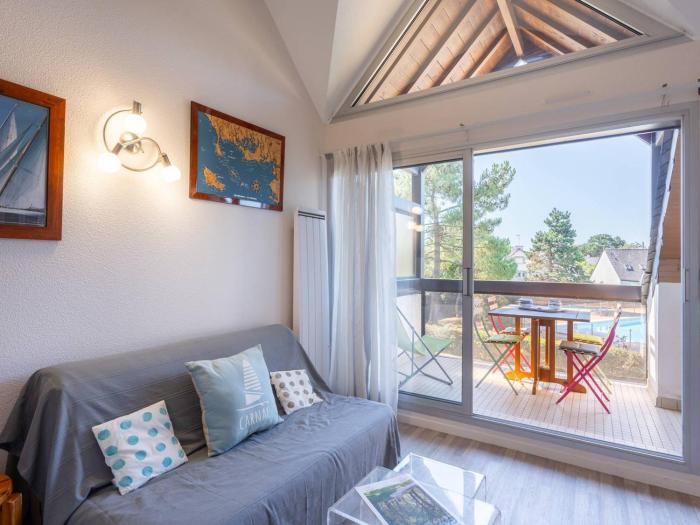 Carnac - Duplex 3 pièces, 5 pers, Piscine - FR-1-477-265