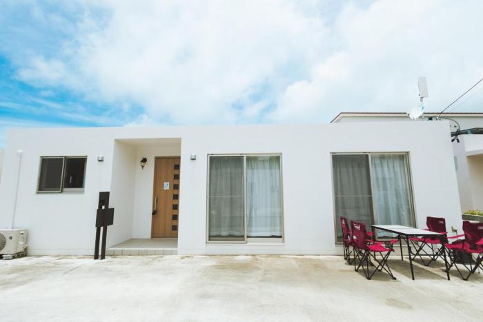 A house that can be used as a resort for playing and as a base for family workations