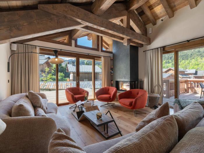 Chalet luxueux avec spa et hammam à Méribel, près des pistes - FR-1-565-136