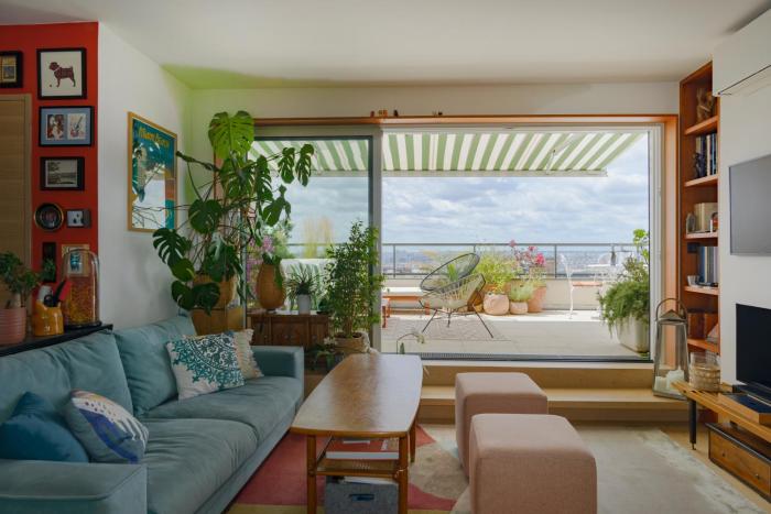 Paris Rooftop Prestige residence