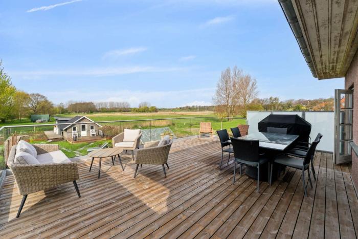 Sea And Meadow Views Space And Calm